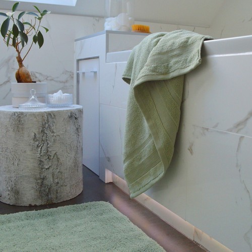 Allure Egyptian Cotton Bath Towels - Super Soft Zero Twist, Absorbent, 500GSM - Picture 103 of 120