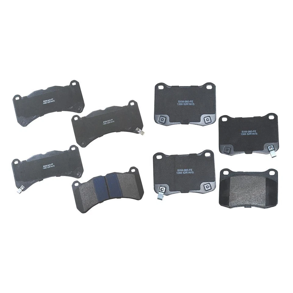 STOP BY BENDIX Front Rear 2PCS Of Disc Brake Pads Set For Lexus IS F - Image 2 of 4
