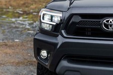 Morimoto 12-15 Tacoma Xb Hybrid Led Headlights Pair Smoked Free Fog Lights Morimoto 12-15 Tacoma Xb Hybrid Led Headlights Pair Smoked Free Fog Lights
