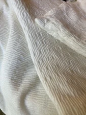 DKNY Donna Karan Knit Decorative Pillow Cover, 16 x 16, Off-White 3 available