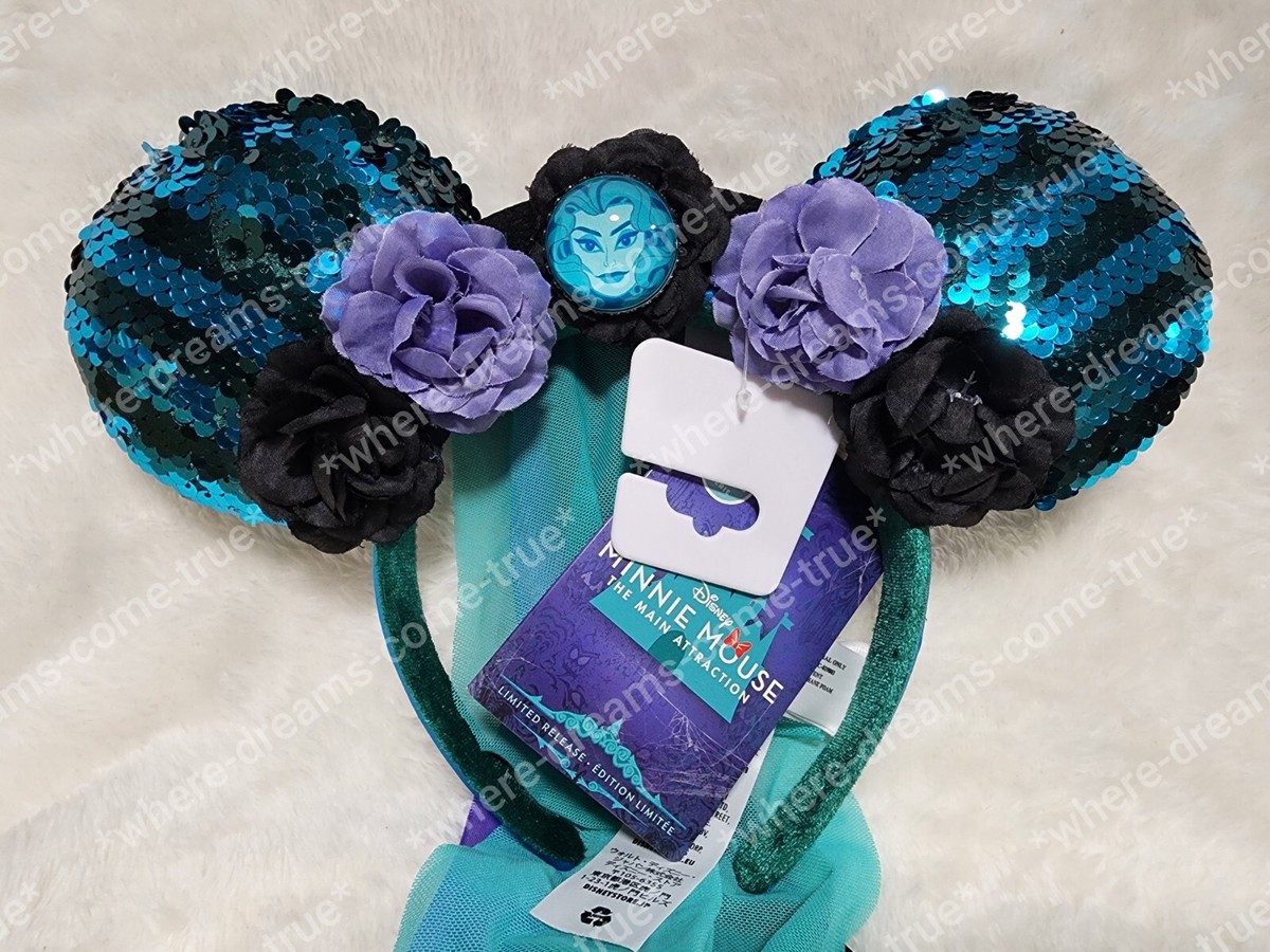 Disney Parks Ear Headband-Minnie Mouse The Main Attraction  display picture 3