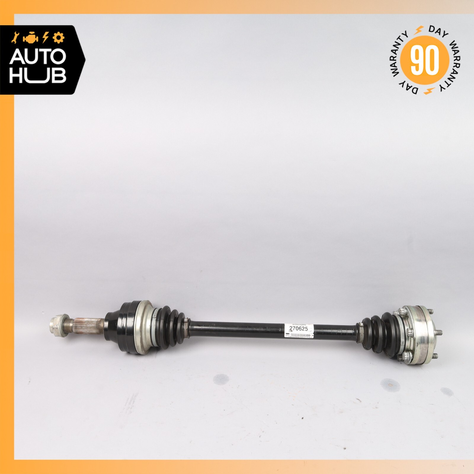 08-19 Maserati GranTurismo Rear Right or Left Side Axle CV Half Shaft OEM 61k