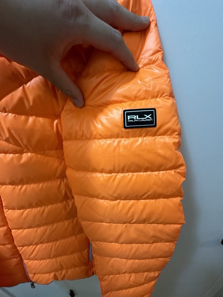 Ralph Lauren RLX Water Repellent Down Puffer Jacket Men S +
