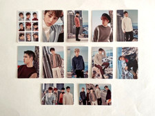 Mini calendario de saludos de temporada EXO 2017 TARJETA FOTOGRÁFICA OFICIAL