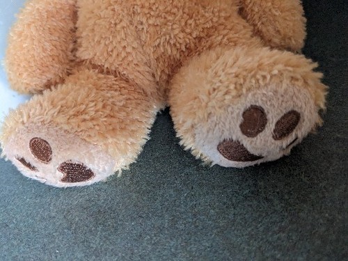 Peluche orsacchiotto Aurora Bonnie peluche giocattolo morbido 13'' - Foto 4 di 6