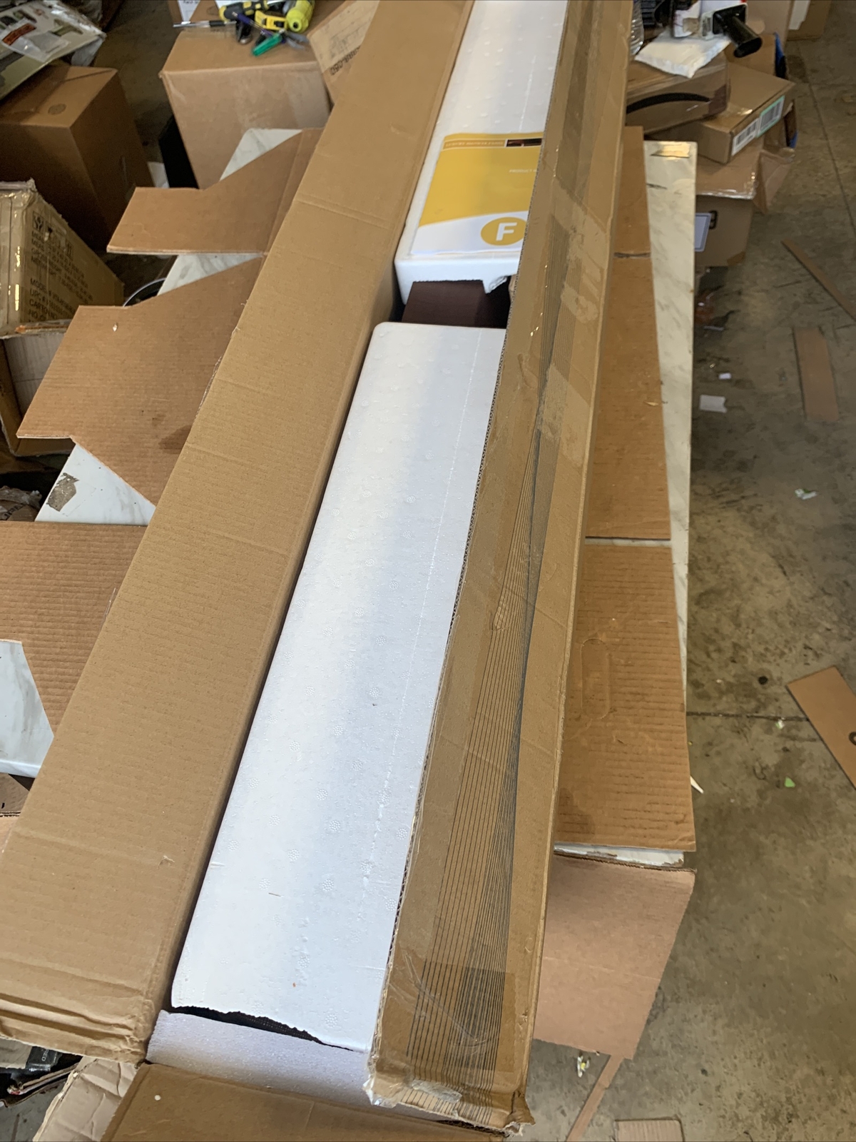 52 in. 6Jet High Pressure Shower Tower System w/ LED Rainfall