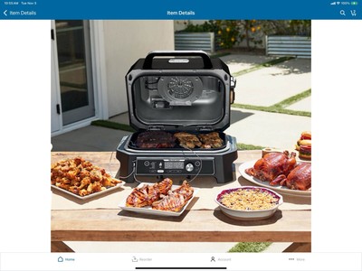 Ninja Woodfire Pro Connect Premium XL Outdoor Grill & Smoker