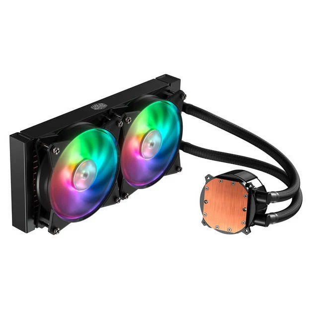 Cooler Master MasterLiquid ML240R INTEL AMD RGB Liquid Cooler MLX-D24M-A20PC-R1 - Image 2 of 2