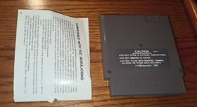 All Pro Basketball (Nintendo Entertainment System NES) Cart with partial manual