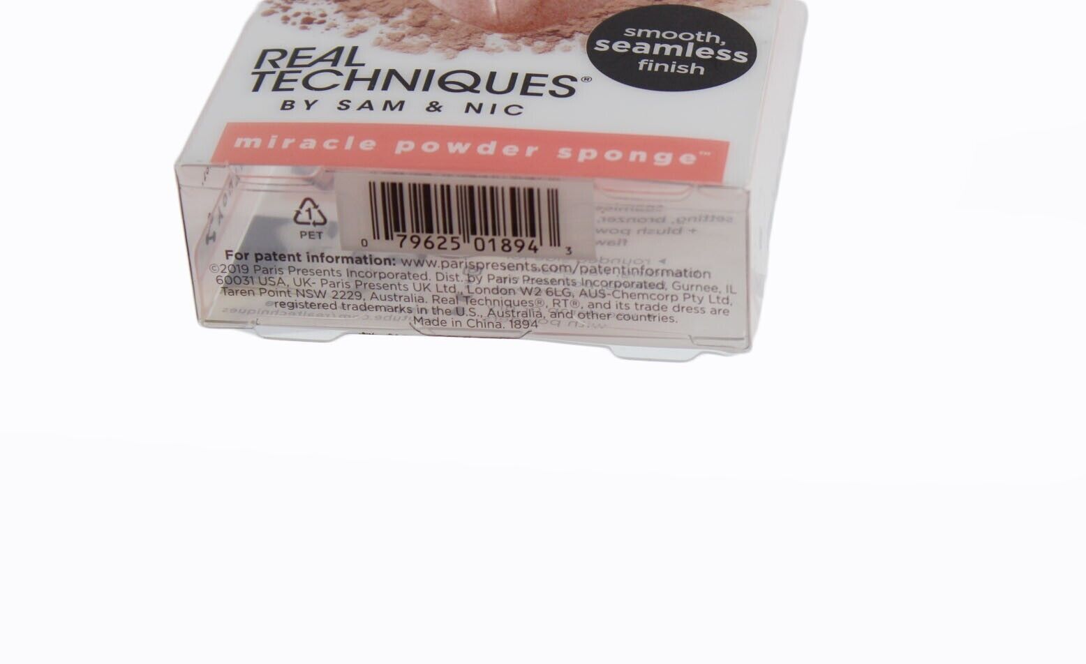 Makeup Sponge Miracle Powder Makeup Sponge 01984 2 Pk