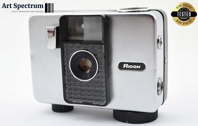 [Exc+8] Ricoh Auto Half 25mm f2.8 Half Frame 35mm Film Camera Early Model