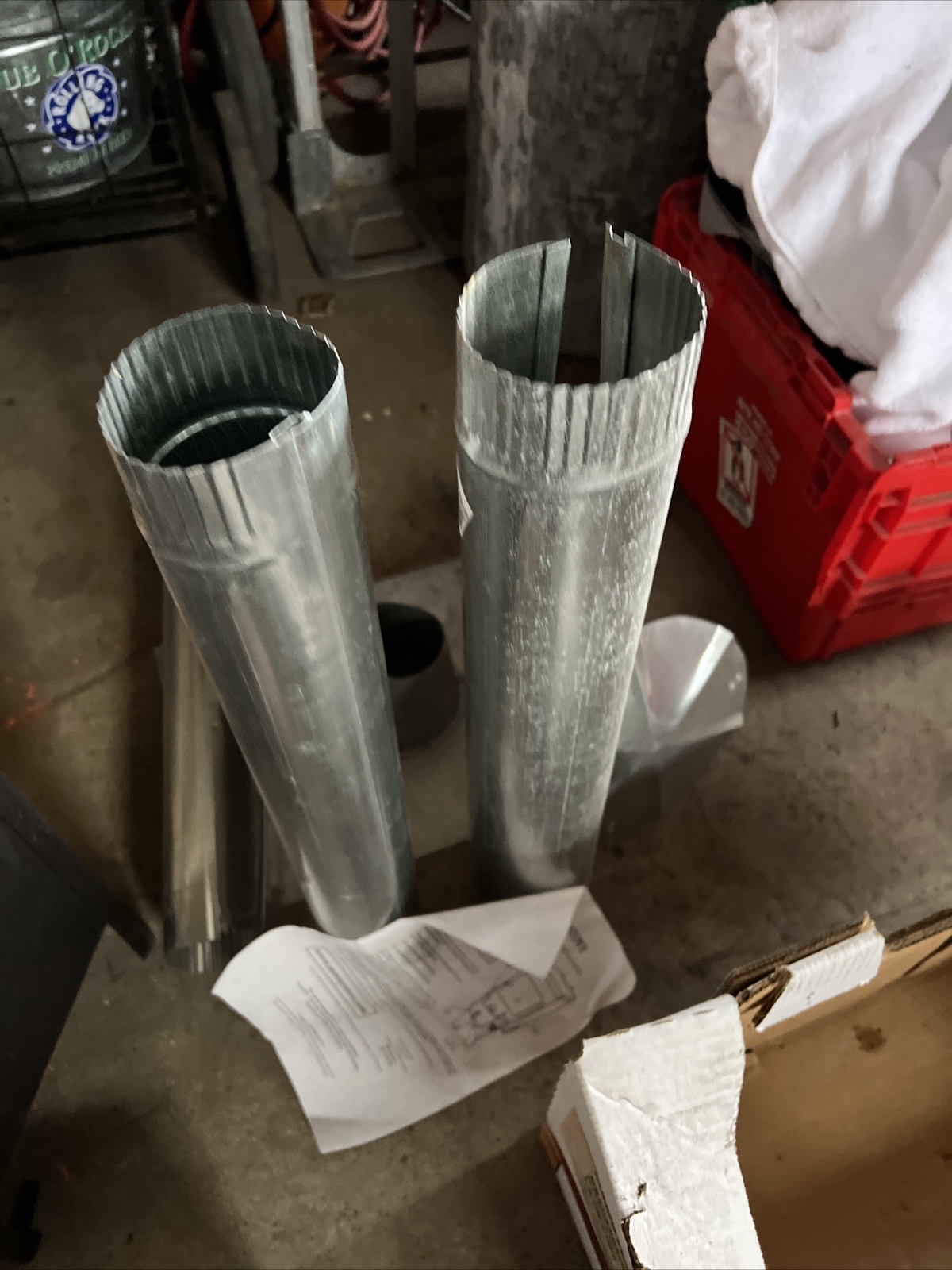 NuWay NuWay propane stove Fish house deer stand furnace heater Model