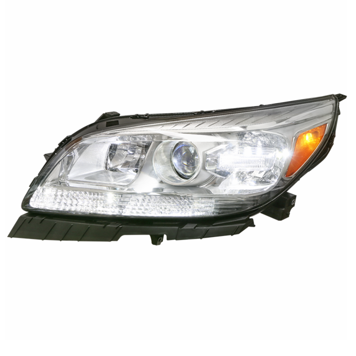 Left & Right Projector Headlights Assembly Headlamps For 20132015