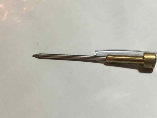 Harley Indian Linkert Schebler High Speed Needle Repair Tap & Die Kit 1/4"-40 - Picture 5 of 6