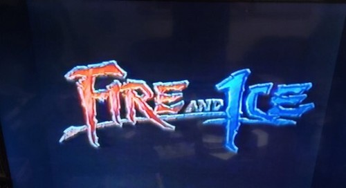 Fire and Ice (VHS) - Picture 9 of 9