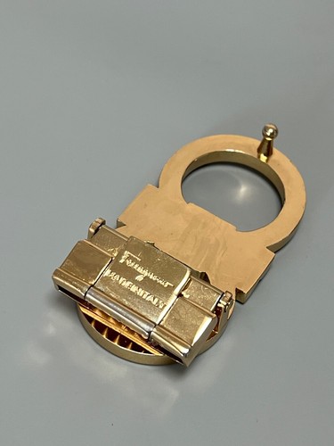 Salvatore Ferragamo Gürtelschnalle Gold - Bild 5 von 11