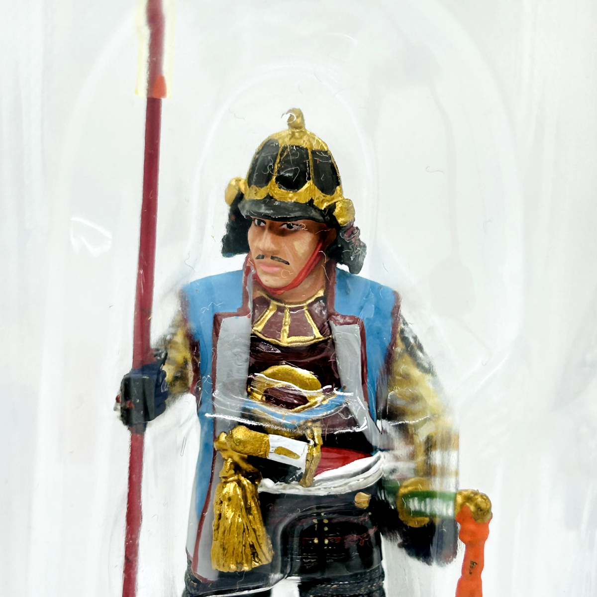 Del Prado Collection Sengoku Warlord Figure Japan Konishi