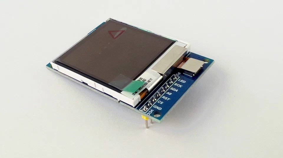 Écran matriciel LCD Arduino Raspberry 130x130 1.6" OLED SPI Serial port 65k #2 - Photo 2/4