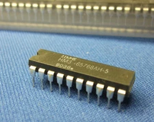 HM3-65768AH-5 MHS HIGH SPEED CMOS SRAM 20-PIN DIP RARE LAST ONES QTY-1