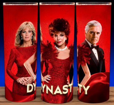 Dynasty 80s TV Show Cup Mug Tumbler 20oz