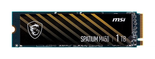 Dysk SSD MSI SPATIUM M450 PCIe 4.0 NVMe M.2 1TB - Zdjęcie 3 z 4