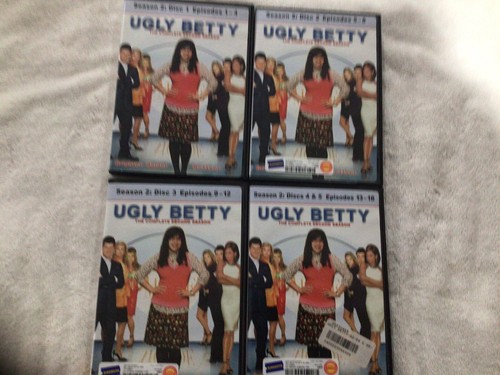 Ugly Betty Complete Season 2 Episodes 1-18 DVD Movie - Picture 2 of 2