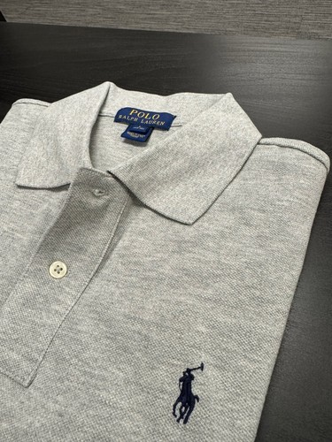 New Polo ralph lauren Boys Polo shirts Gray M, L, XL - Picture 4 of 6