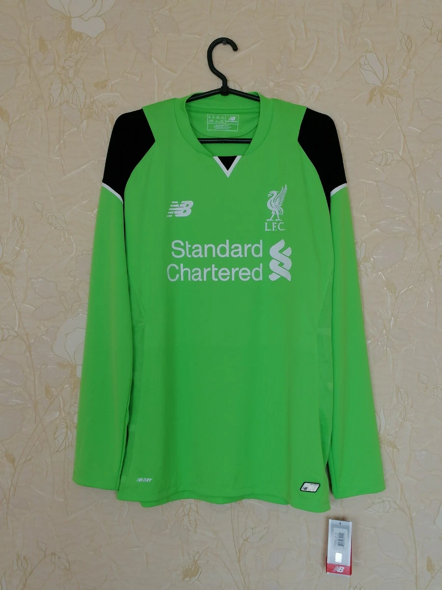 Liverpool long sleeve goalkeeper jersey sale