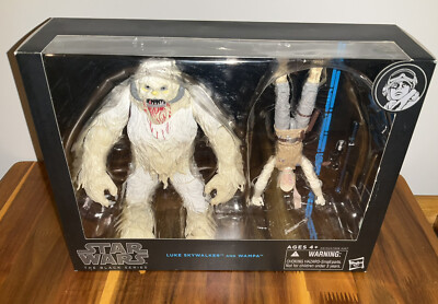 ヴォックス・アクマ まとめ売り⑤(画像1～9参照) Star Wars The Black Series Luke Skywalker and Wampa 6'' Figure Set