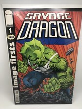Cover of Image Firsts: Savage Dragon #1