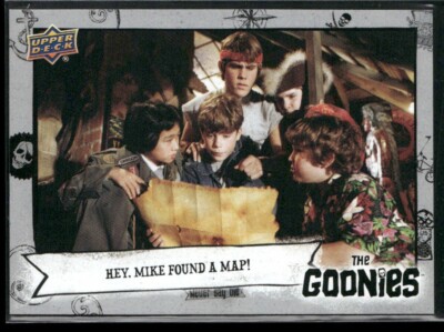 2024 Upper Deck Goonies Base #2 - Hey Mike I Found a Map! - PR 397