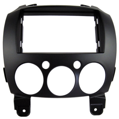 2Din Car Radio Fascia Plate for Mazda 2 Demio 2007+ dash kit stereo panel Trim