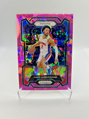 Cade Cunningham - 2023-24 Panini Prizm Pink Ice Prizm #11 