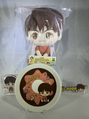 J-Hope BTS TinyTAN Ichiban Kuji Dynamite 4-Piece Set BANDAI NEW