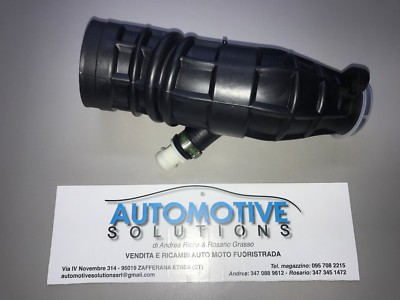 Manicotto Turbina Debimetro Per Alfa Romeo 147/GT 1.9 JTD | Gomma, Diametro 69/46mm | Ricambio - Foto 10