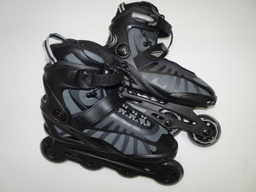 Chicago Men's Inline Skates Black & Grey Men's Size 8/EU 41 - Picture 2 of 17