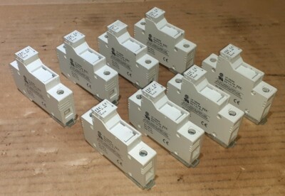 ITC  VLC10  FUSE HOLDER  LR 106309  SERIES 400  600 V  AC  30 A   ** LOT OF 8 **