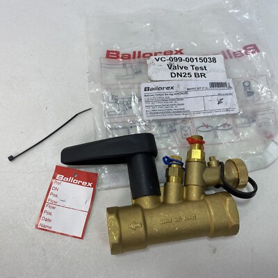 Ballorex Venturi Adjustment Valve 1'' Marinfloc 15038 DN25S BR. VC-099-0015038