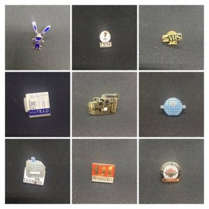 PINS PINS - JVC KANONE TOSHIBA SIEMENS COMPUTER