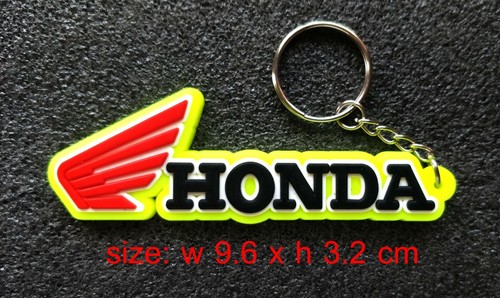HONDA Llavero/Llavero Goma Regalo Moto Coleccionables Ala Colección Nuevo - Imagen 42 de 45