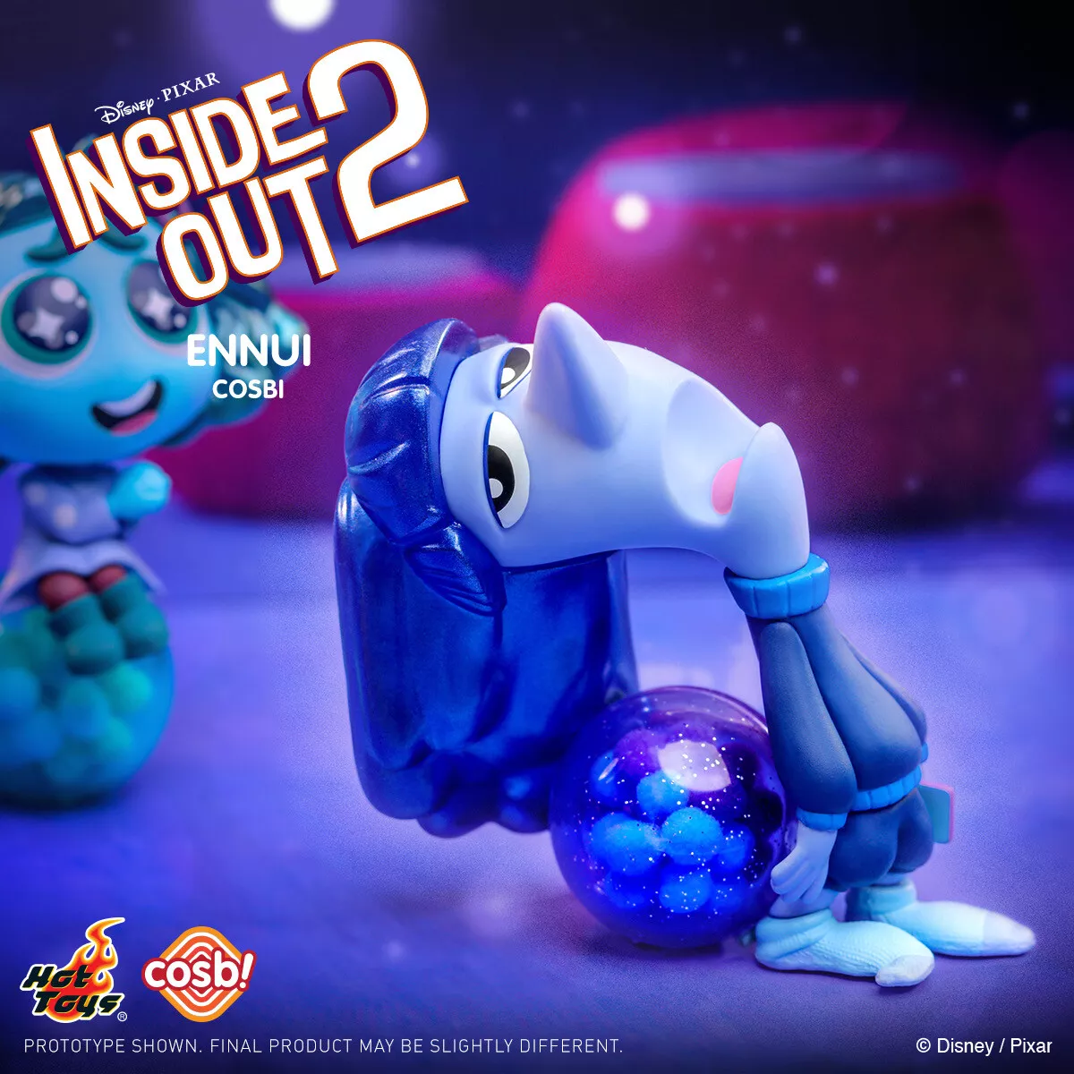 Hot Toys Disney and Pixar's Inside Out2 Cosbi