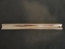 VTG MAUN INDUSTRIES ALUMINUM DRAFTING RULER MADE IN ENGLAND "MAUN SAFTEY RULE"