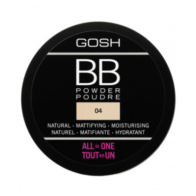 5701278615228 BB Powder puder prasowany do twarzy 04 Beige 6.5g Gosh
