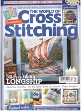 English cross stitch magazine World of Cross Stitching 320