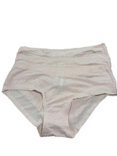 Calvin Klein Women's 3 Pack Hipster Underwear ML-880455 PINK,LARGE NWOT
