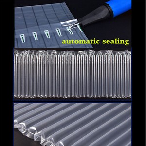 Anti-drop Air Bag Column Plastic Bubble Buffer Wrap Bottle Packaging Protector - second product detail image