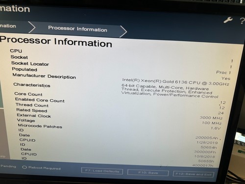 HPE ProLiant DL360 Gen10 HSTNS-2154 2 Gold 6136-3.0GHz - 126GB RAM - Picture 4 of 12