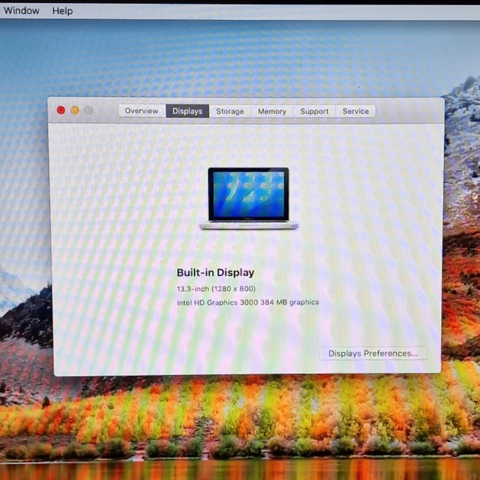 Apple MacBook Pro 13", Intel Core i5, 2.4GHz, 2012, 500GB HDD, 4GB RAM, A1278 - Image 4 of 4