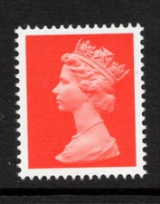 1997. Courvoisier red undenominated machin with RPS certificate. MNH. Scarce!