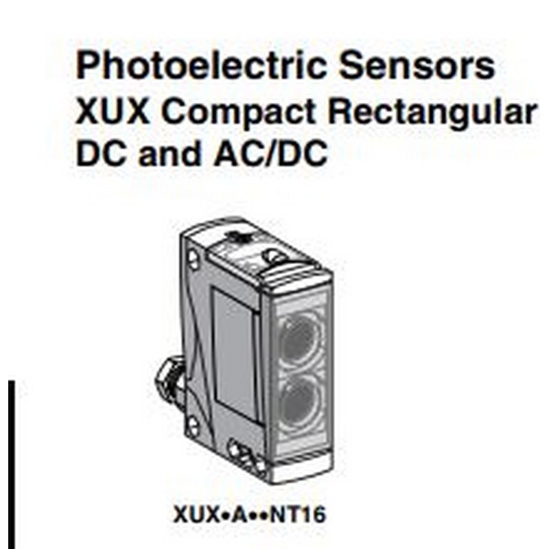 Schneider XUX0ARCTT16 Fotoeléctrico Largo Distancia Sensor 001032 eBay